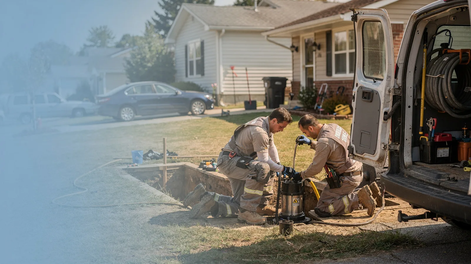 Sump Pump Installation in Palo Alto, CA near me